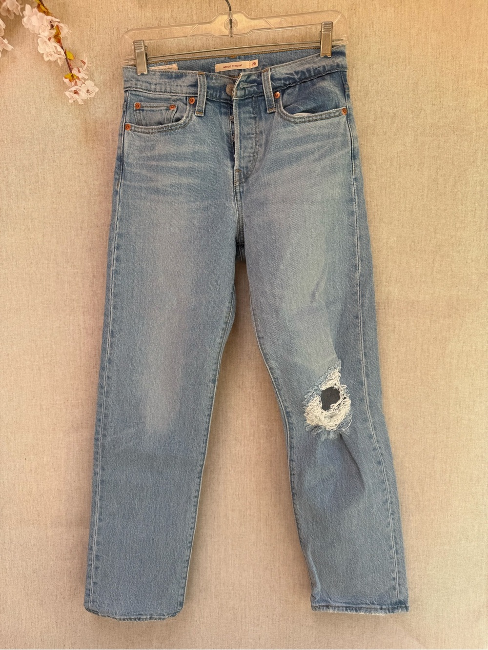 Levi’s Wedgie Straight Jeans‎